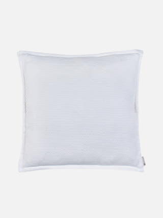 Intertwined Cushion Cover Solid The Greige Warp