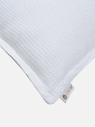 Intertwined Cushion Cover Solid The Greige Warp