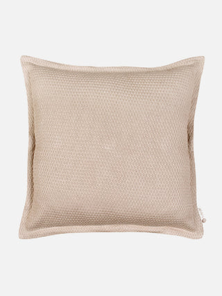 Intertwined Cushion Cover Diamonds The Greige Warp