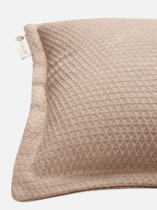 Intertwined Cushion Cover Diamonds The Greige Warp