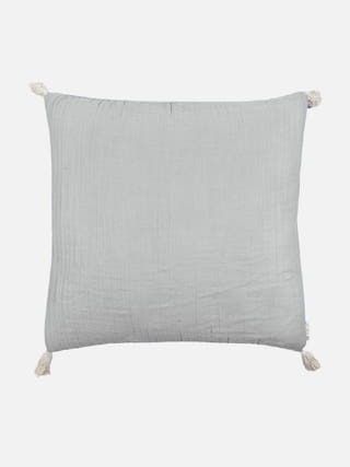 Chiffon Cushion Cover Solid The Greige Warp