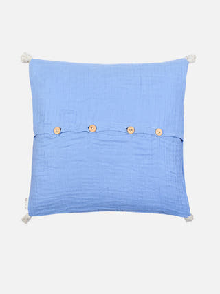 Chiffon Cushion Cover Solid The Greige Warp