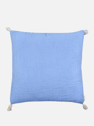 Chiffon Cushion Cover Solid The Greige Warp