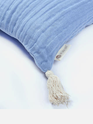 Chiffon Cushion Cover Solid The Greige Warp