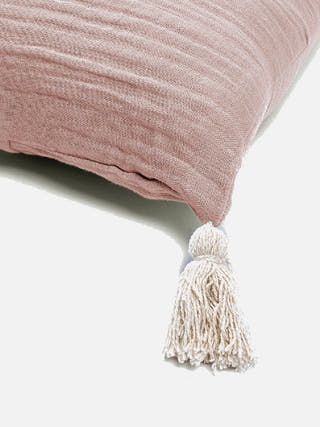 Chiffon Cushion Cover Solid The Greige Warp