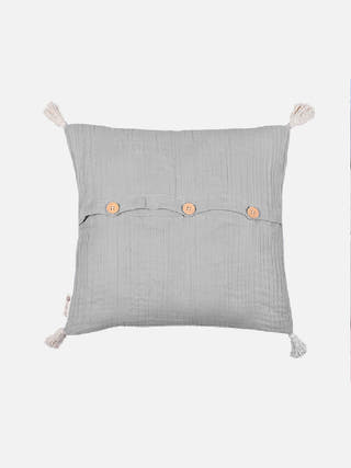 Chiffon Cushion Cover Textural The Greige Warp