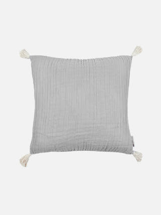 Chiffon Cushion Cover Textural The Greige Warp