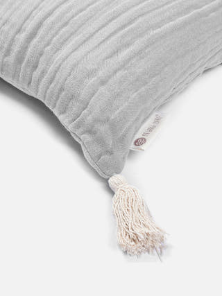 Chiffon Cushion Cover Textural The Greige Warp