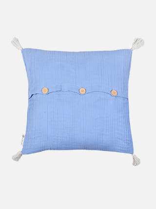 Chiffon Cushion Cover Textural The Greige Warp