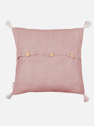 Chiffon Cushion Cover Textural The Greige Warp