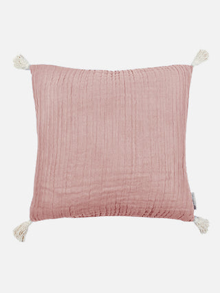 Chiffon Cushion Cover Textural The Greige Warp