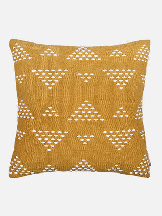 Atrisuta Solids Cushion Cover Camel Yellow The Greige Warp