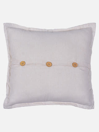 Classic Ombre Cushion Beige Natural And Brown The Greige Warp