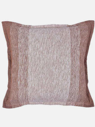 Classic Ombre Cushion Beige Natural And Brown The Greige Warp