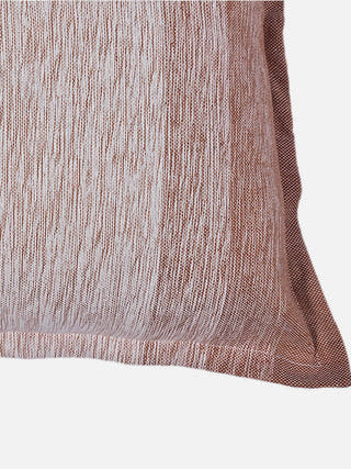 Classic Ombre Cushion Beige Natural And Brown The Greige Warp