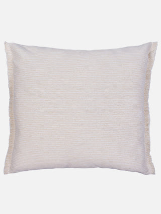 Earthbound Melange Cushion Cover Pearl White The Greige Warp