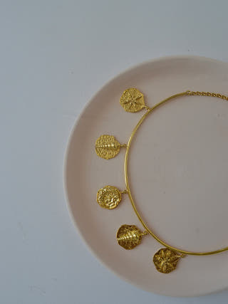 Galaxy Choker Necklace The Loom Art