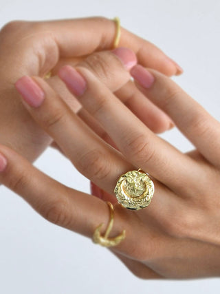 Luna Statement Ring The Loom Art