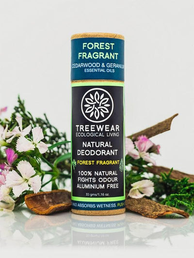 Forest Fragrant Natural Deodorant Treewear