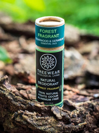 Forest Fragrant Natural Deodorant Treewear