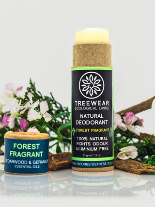  Forest Fragrant Natural Deodorant by Treewear sold by Flourish