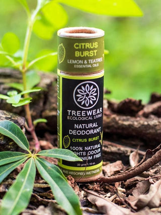 Citrus Burst Natural Deodorant Treewear