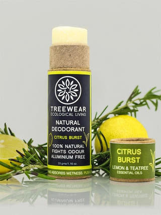 Citrus Burst Natural Deodorant Treewear