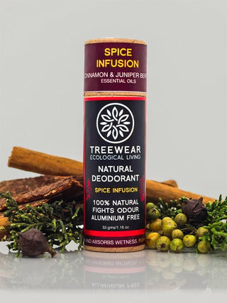 Spice Infusion Natural Deodorant Treewear