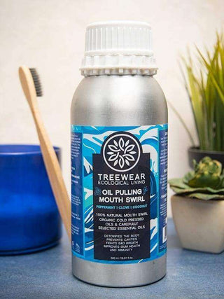  2 Month Pack Oil Pulling Mouth Swirl by Treewear sold by Flourish