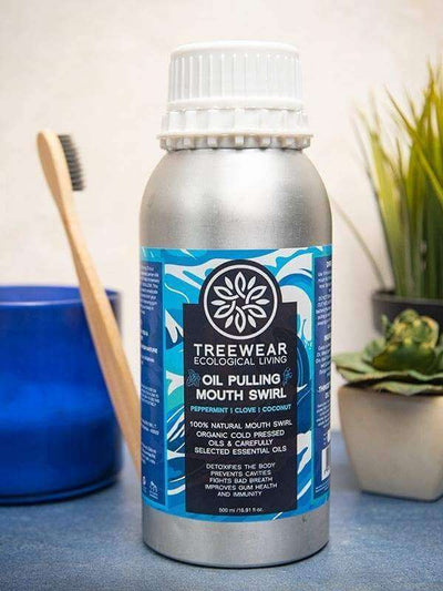2 Month Pack Oil Pulling Mouth Swirl Treewear