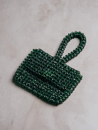 Jungle Wristlet Green Riti