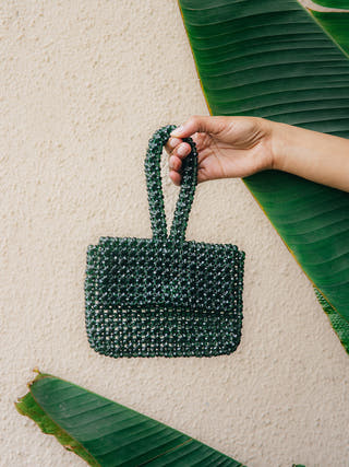 Jungle Wristlet Green Riti