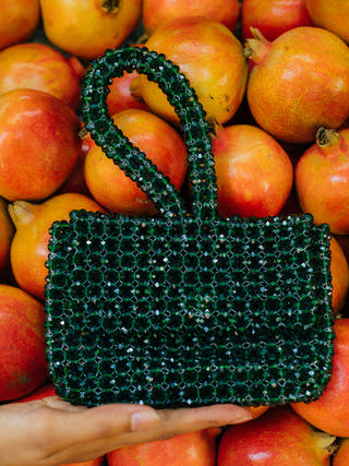 Jungle Wristlet Green Riti