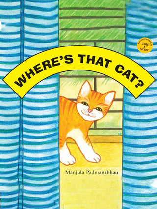 Where's That Cat? Tulika Publishers