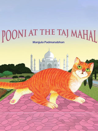 Pooni At Taj Mahal Tulika Publishers