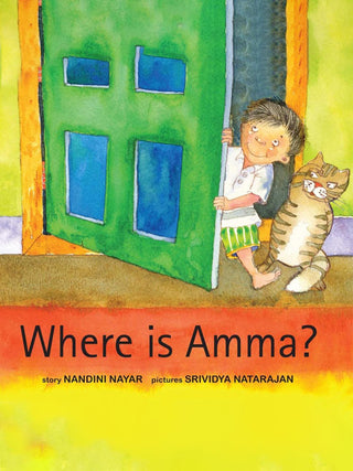 Where is Amma? Tulika Publishers