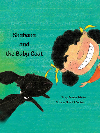 Shabana And The Baby Goat Tulika Publishers