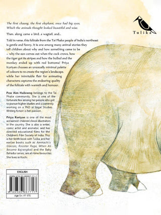 Why The Elephant Has Tiny Eye Tulika Publishers