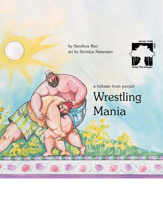 Wrestling Mania Tulika Publishers