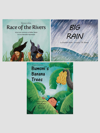 Set of 3 One with Nature Books Tulika Publishers