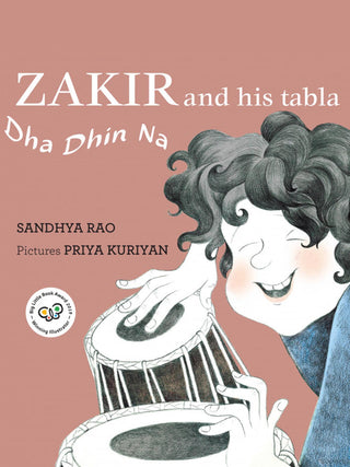 Zakir And His Tabla: Dha Dhin na Tulika Publishers