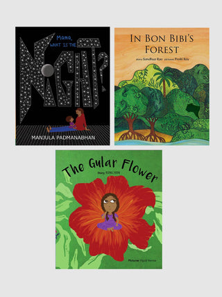 Set of 4 One with Nature Picture Books Tulika Publishers