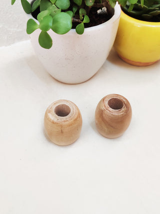 Toothbrush Holder Wooden Stand Pack Of 5 GreenFootPrint