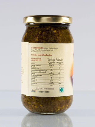  Green Chilli Pickle by Umang sold by Flourish