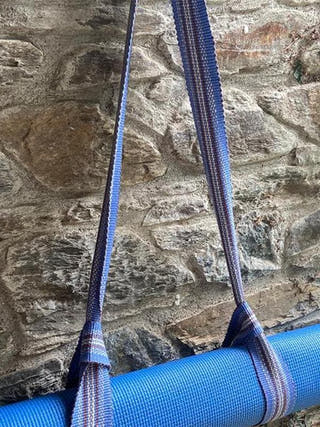 Cotton Wool Yoga mat Belt Umang