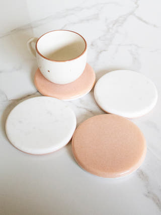 Up Down Coaster Set Of Six Multi Colour Byora Homes