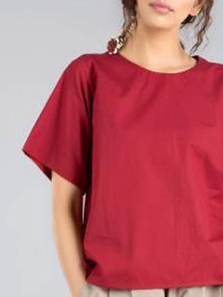 Zen Top Maroon Vasstram