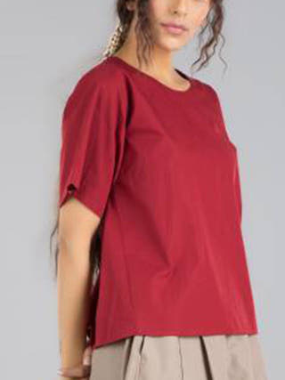 Zen Top Maroon Vasstram