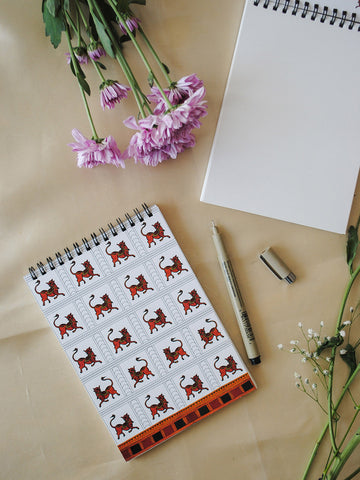 Chitrakathi Varaaha Sketchbook White