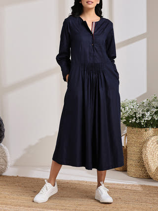 BASANT Tape Placket Dress Vasstram